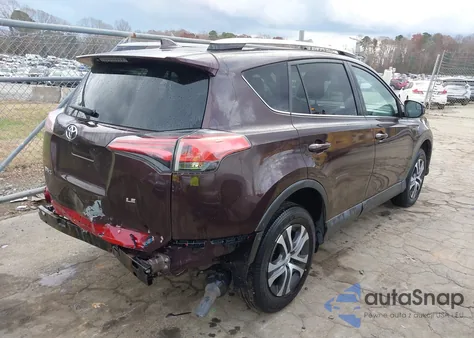 2017 Toyota Rav4 Le z USA, uszkodzony, nr VIN 2T3ZFREV6HW362274